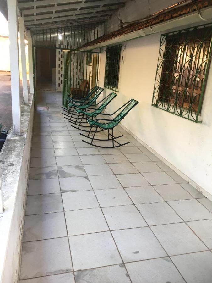 Hostel Manga Rosa Santarém Dış mekan fotoğraf